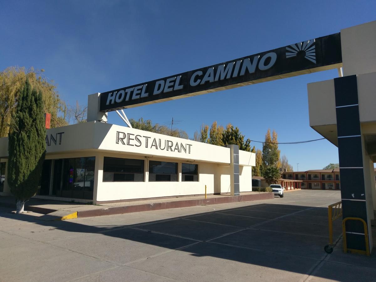 Hotel Del Camino Ciudad Cuauhtemoc  Экстерьер фото